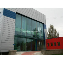 Modern Unusual Thermal Insulated Section Double Glass Wall